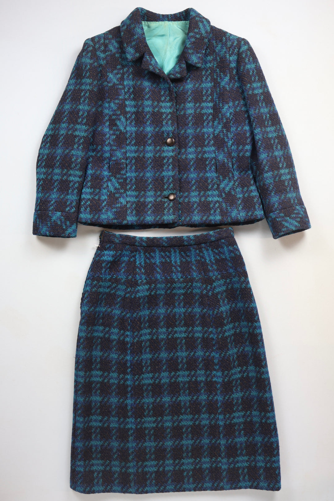 Homemade Ladies Wool Suit