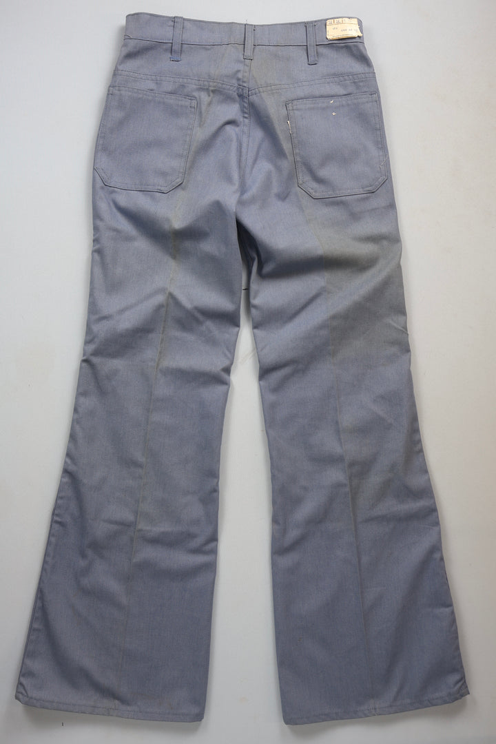 751. 1970's Flared Denim Jeans