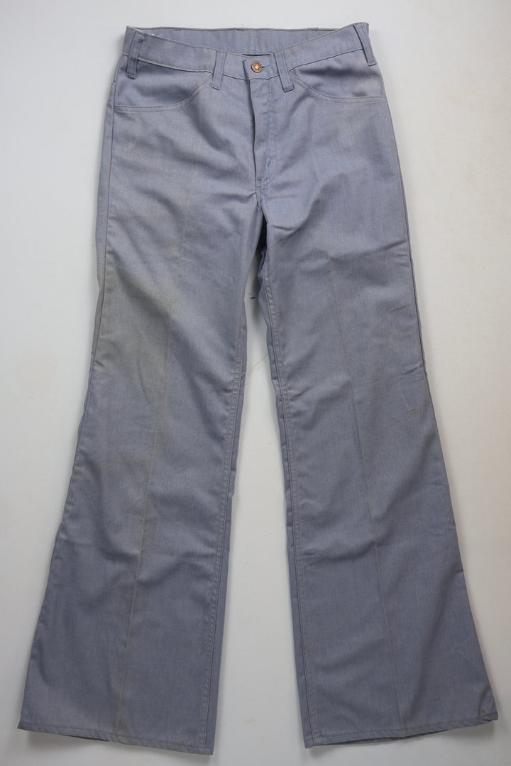 751. 1970's Flared Denim Jeans