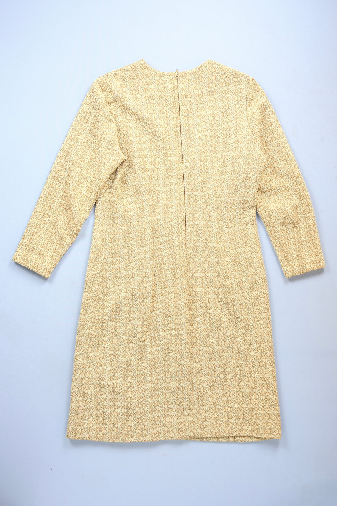 748. 1960s Floral Dress