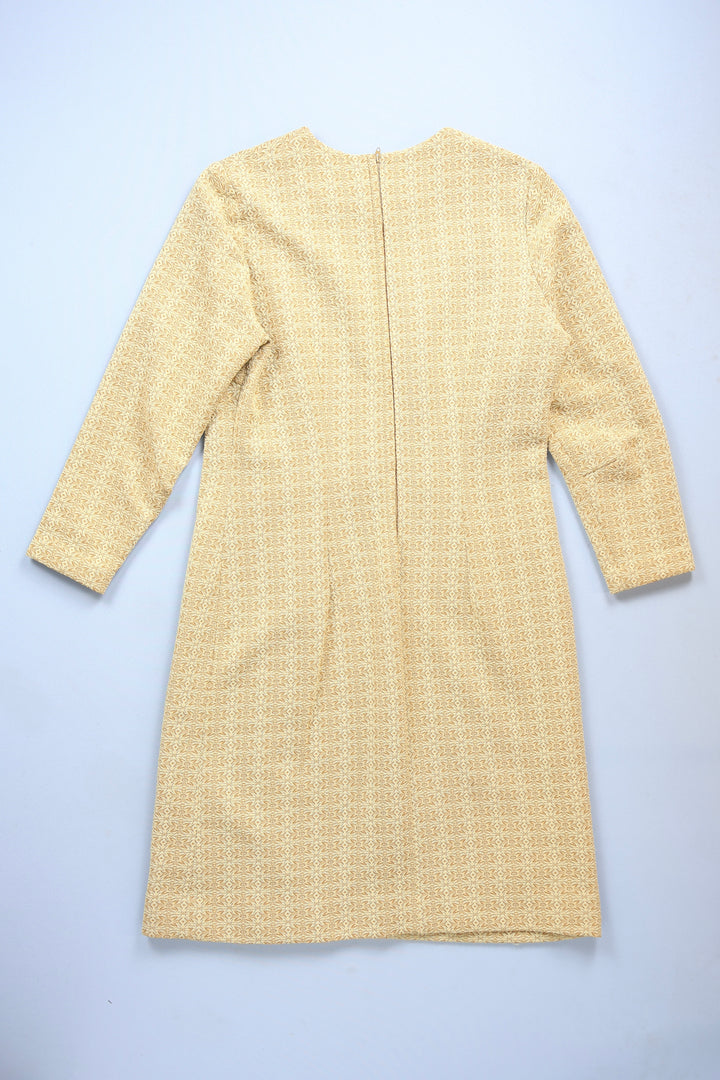 748. 1960s Floral Dress
