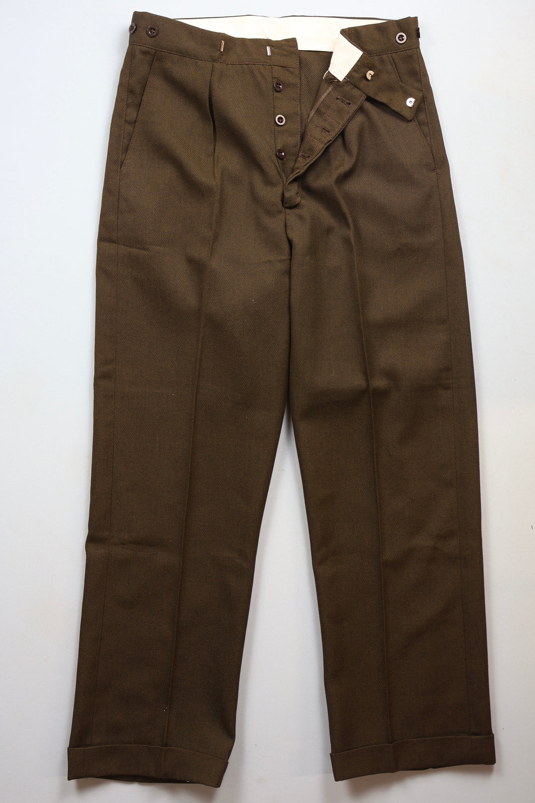 752. Terylene Deadstock Trousers