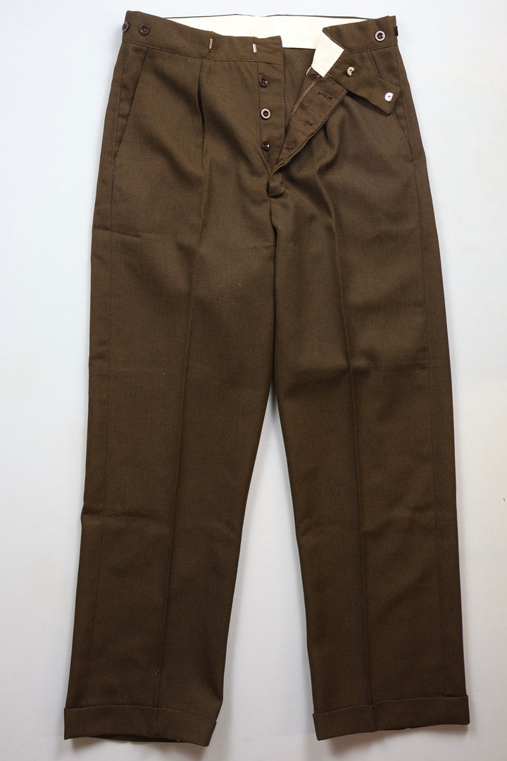 752. Terylene Deadstock Trousers