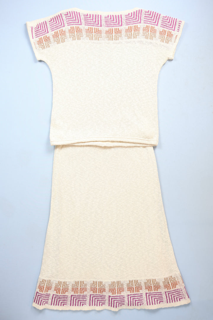 749. Jaeger Italian Knit Suit