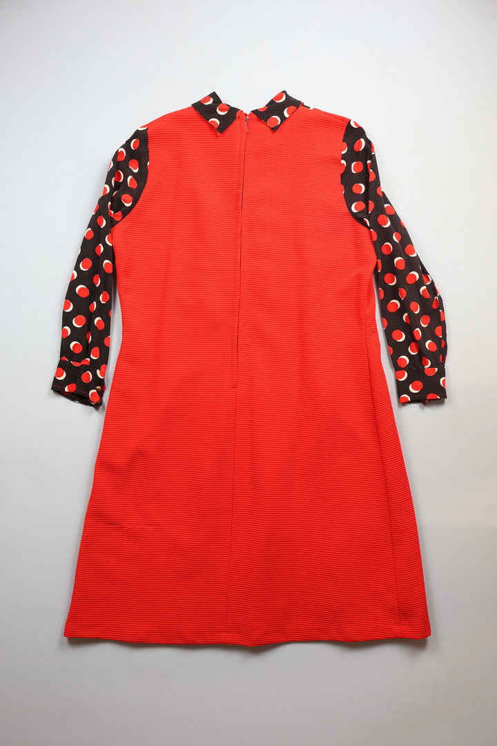 740. 1960's Polka-Dot Dress