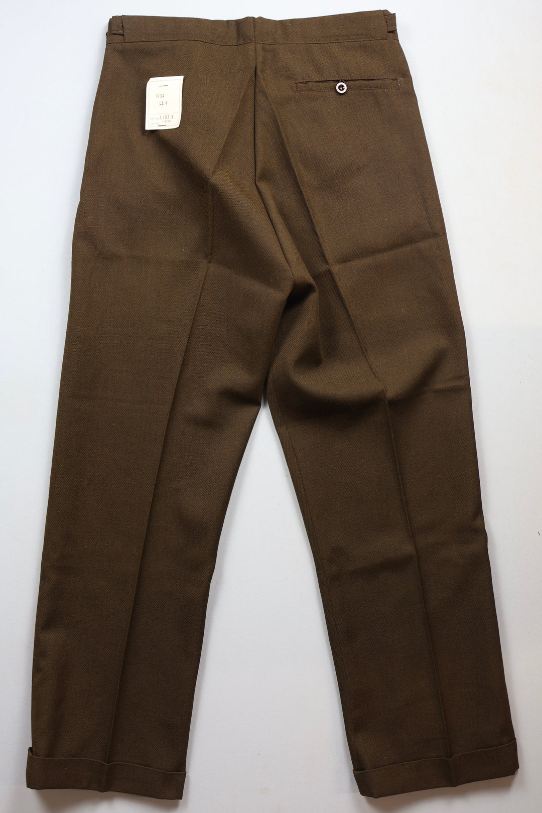 752. Terylene Deadstock Trousers