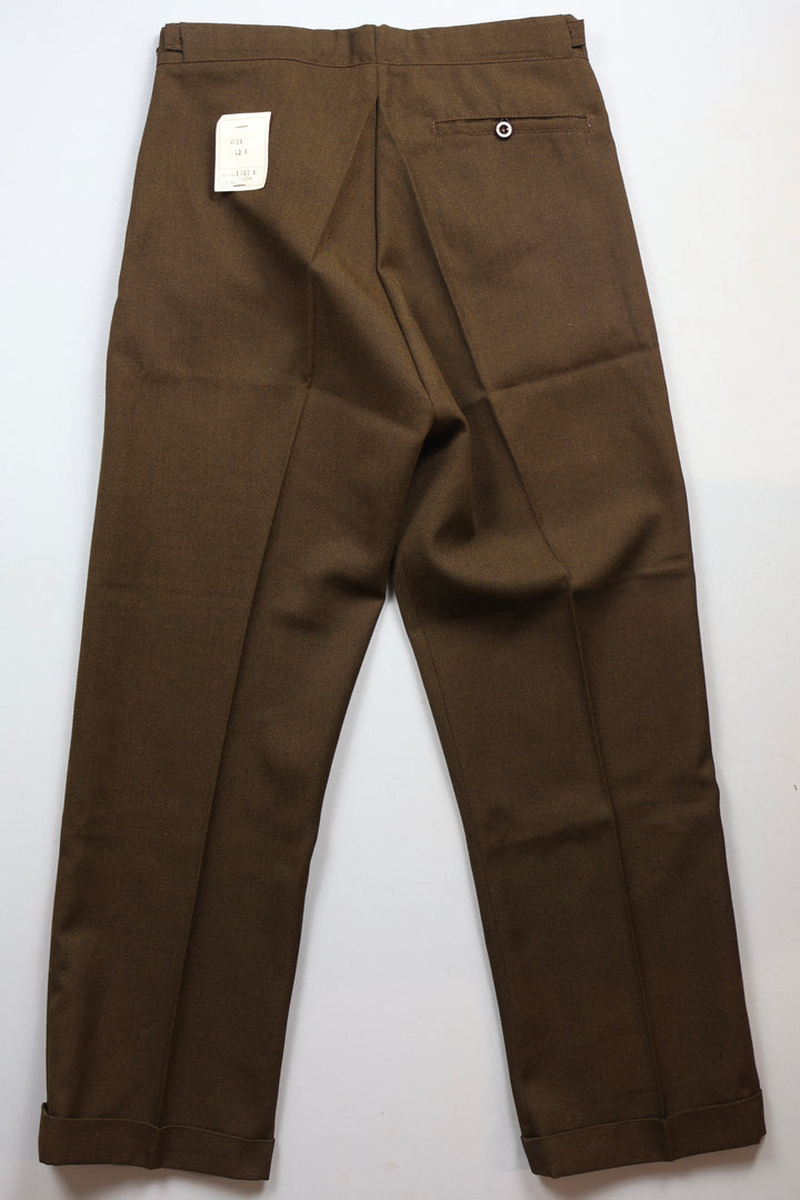 752. Terylene Deadstock Trousers