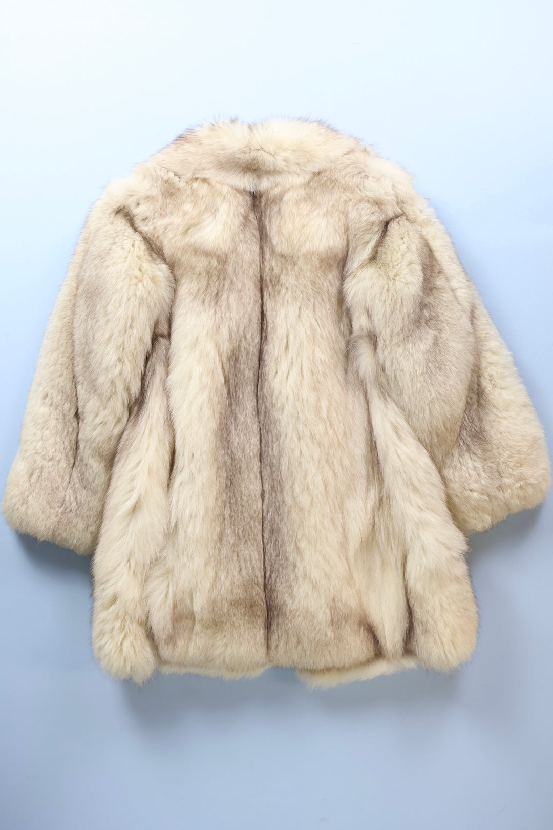 Vintage Artic Fox Fur Jacket
